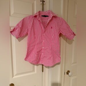 RALPH LAUREN SPORT BUTTON UP SHIRT SIZE 6
